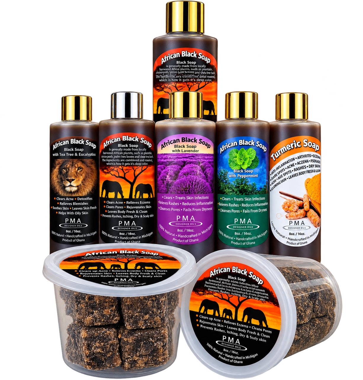 African Black Soap