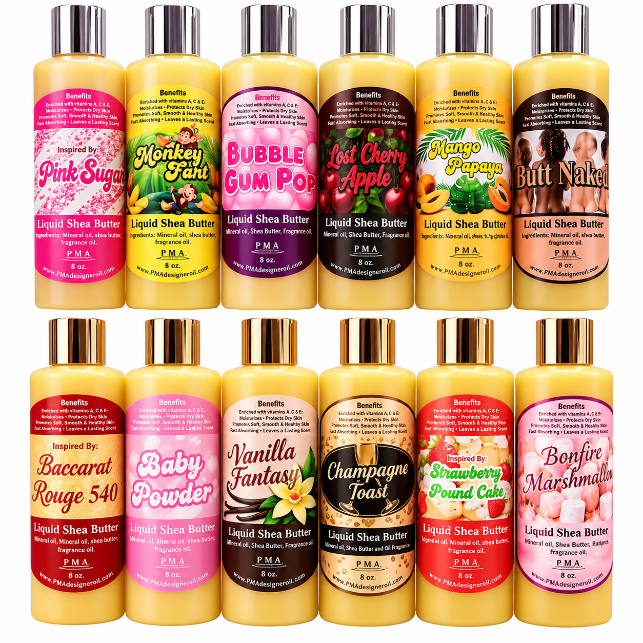 Liquid Shea Butters Collection