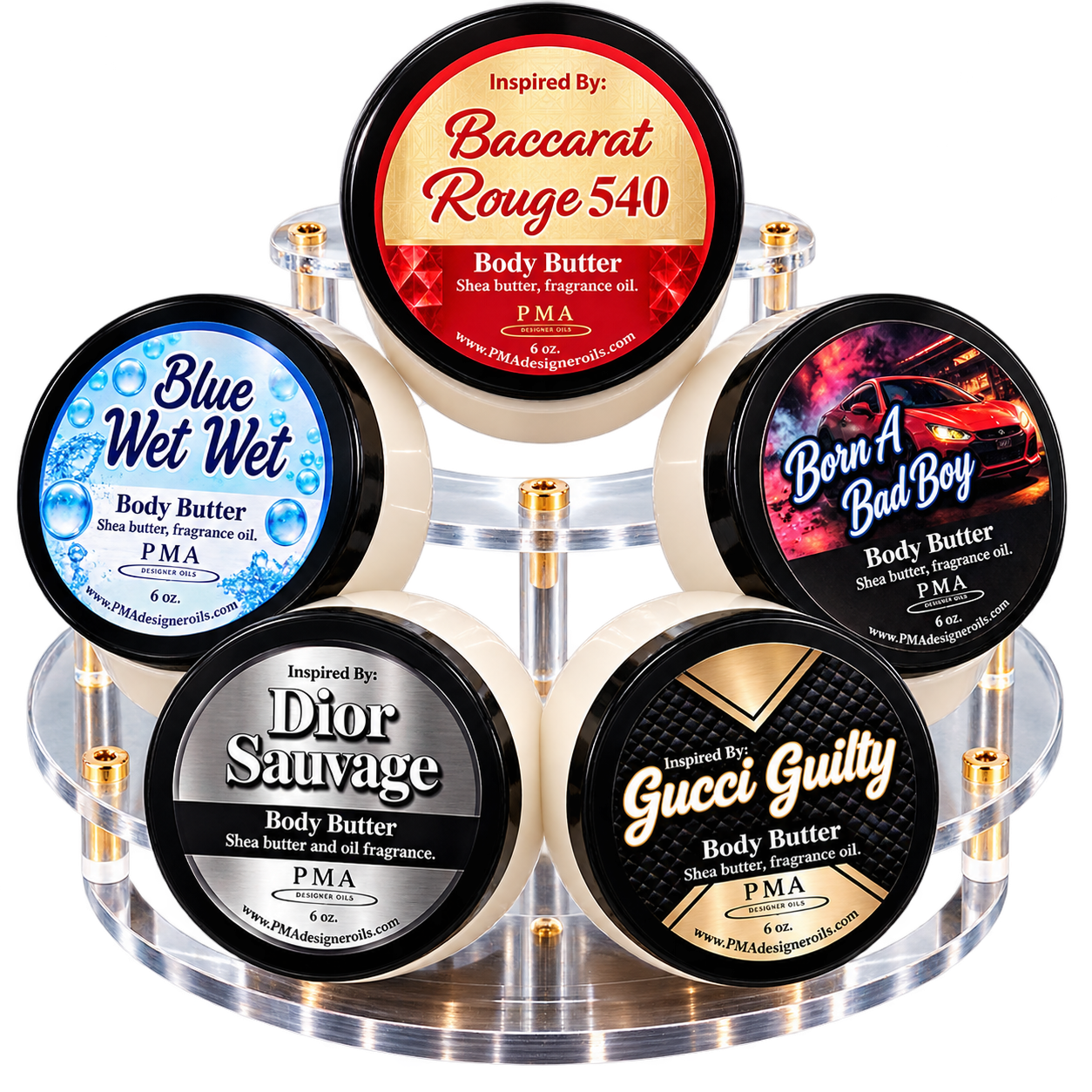 Men's Scented Body Butters