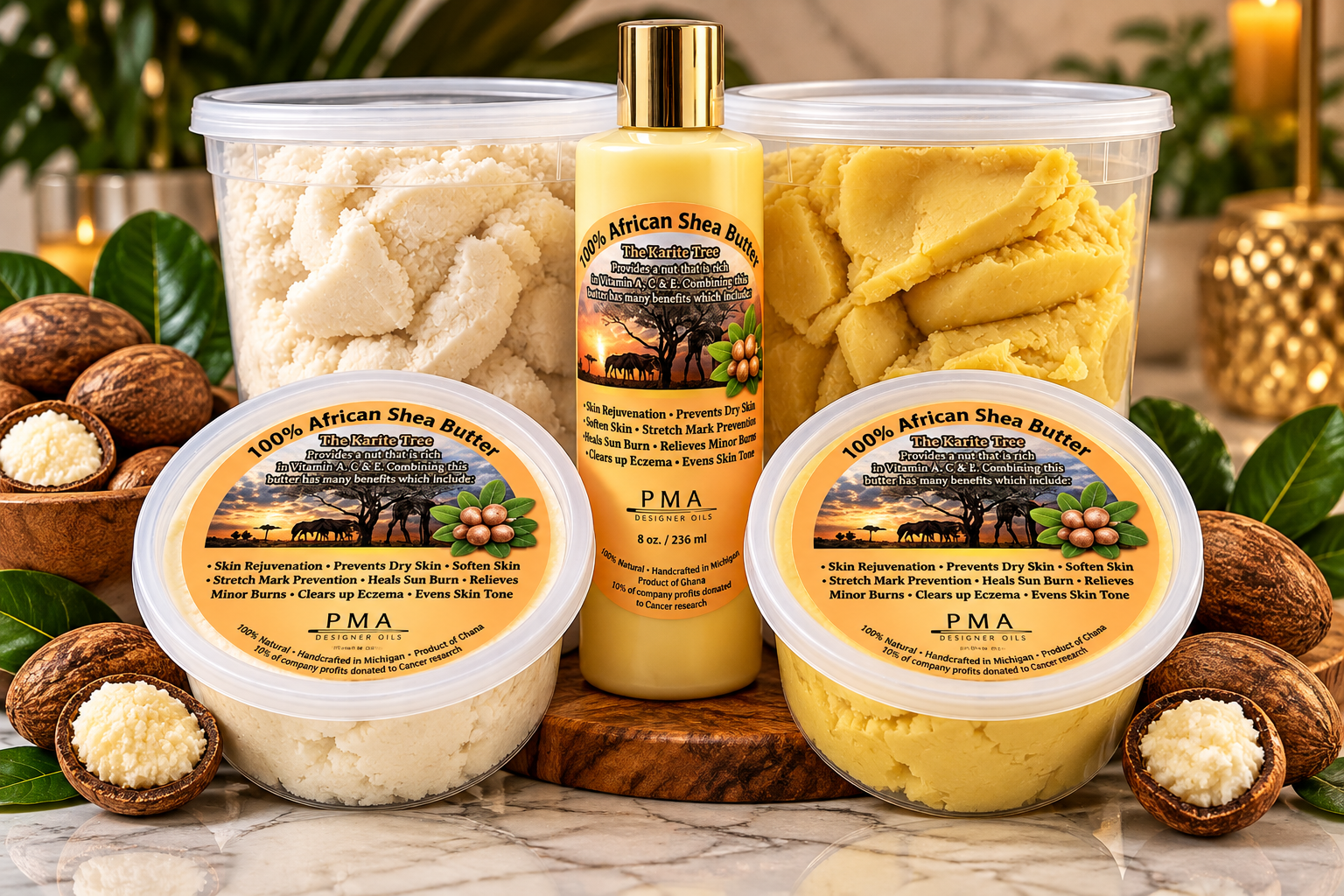 Unscented Shea Butter